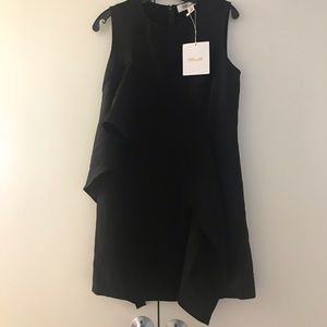 DVF new black dress! Size 6